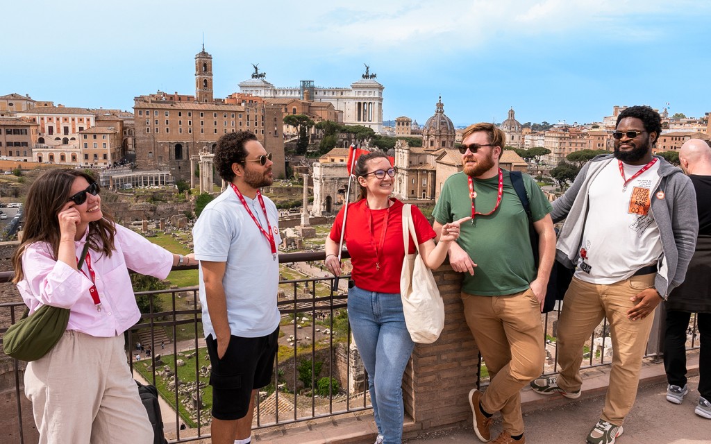 Colosseum, Palatine Hill & Roman Forum Guided Tour (English Guided Tour)