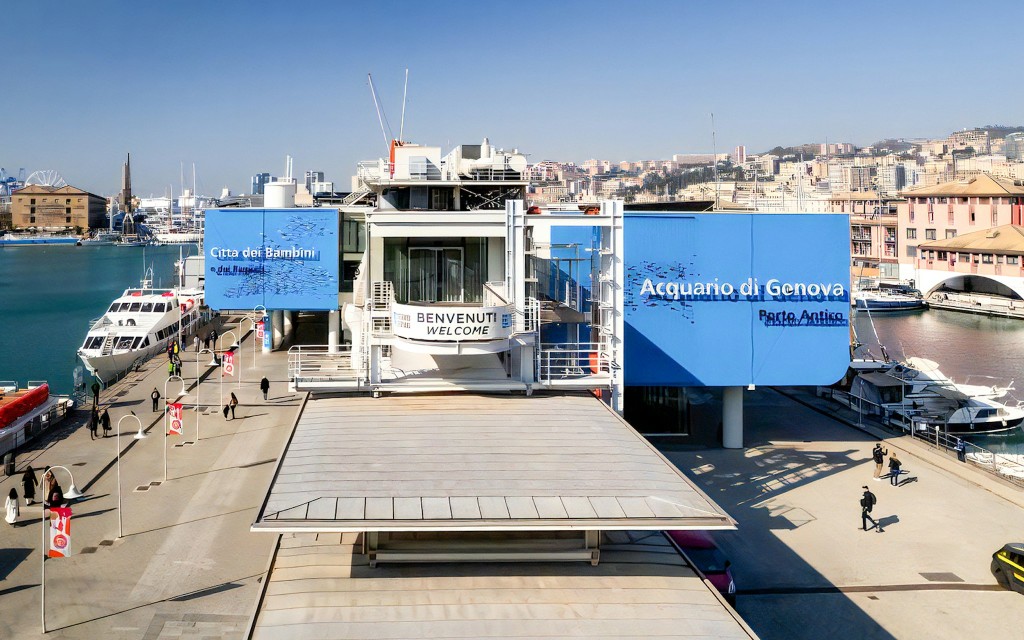 Kombitickets: Aquarium Genua + La Casa di Colombo Tickets (Genoa Aquarium Tickets + Christopher Columbus House Guided Tour)