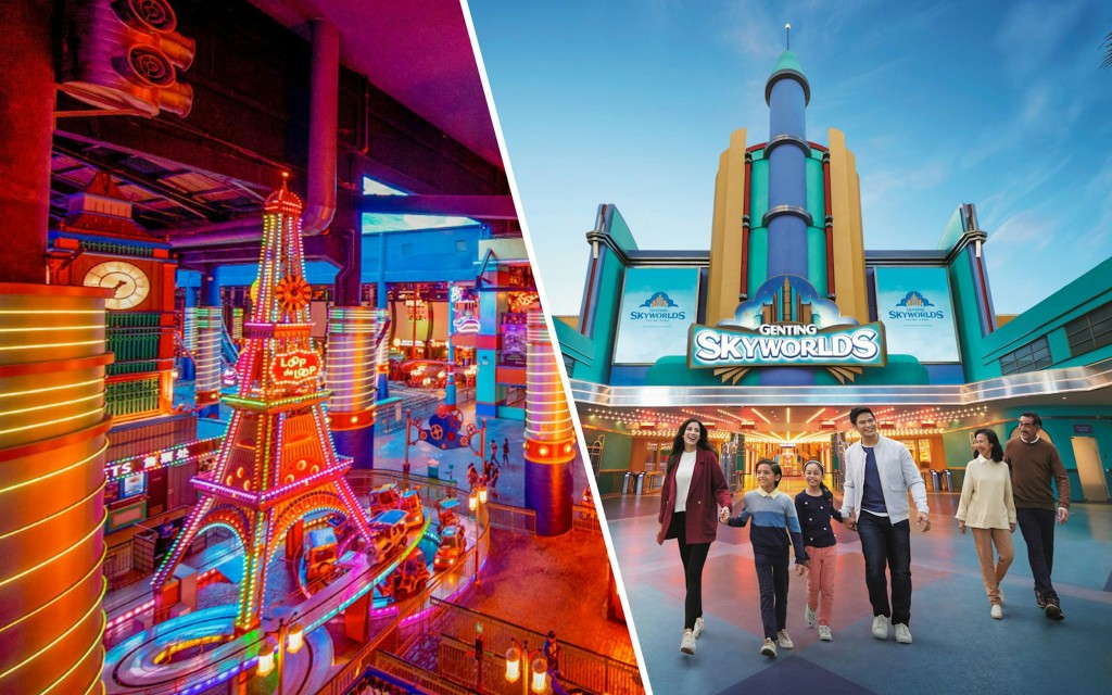 Combo: Biglietti per Skytropolis a Genting Highlands + Genting Skyworlds (SkyWorlds + Skytropolis + 2-Way Cable Car)