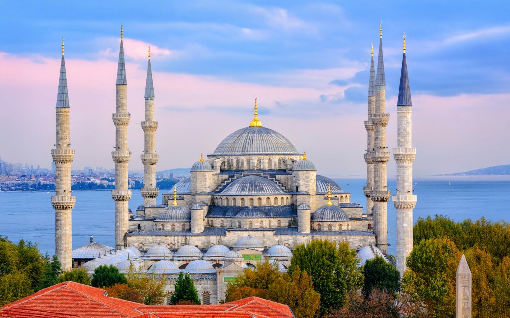 Geführte Kombitour: Versunkener Palast + Blaue Moschee + Hagia Sophia mit Schnelleinlass-Tickets (Skip the Line Tickets with English Guided Tour)