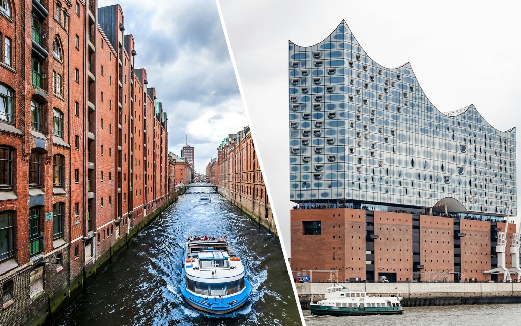 Combo : billets croisière dans le port de Hambourg + visite guidée de Elbphilharmonie en allemand (Tour in German)