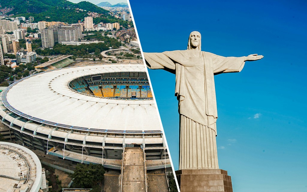 Kombitickets: Maracanã-Stadion + Cristo Redentor mit dem Zug (Corcovado with Christ Redeemer Statue by Train and Maracanã Stadium)
