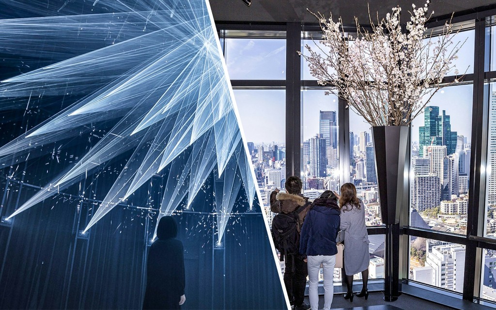 Combo (Risparmio del 7,5%): Biglietti TeamLab Planets TOKYO + Torre di Tokyo Main Deck (teamLab Planets TOKYO + Tokyo Tower Main Deck Tickets)