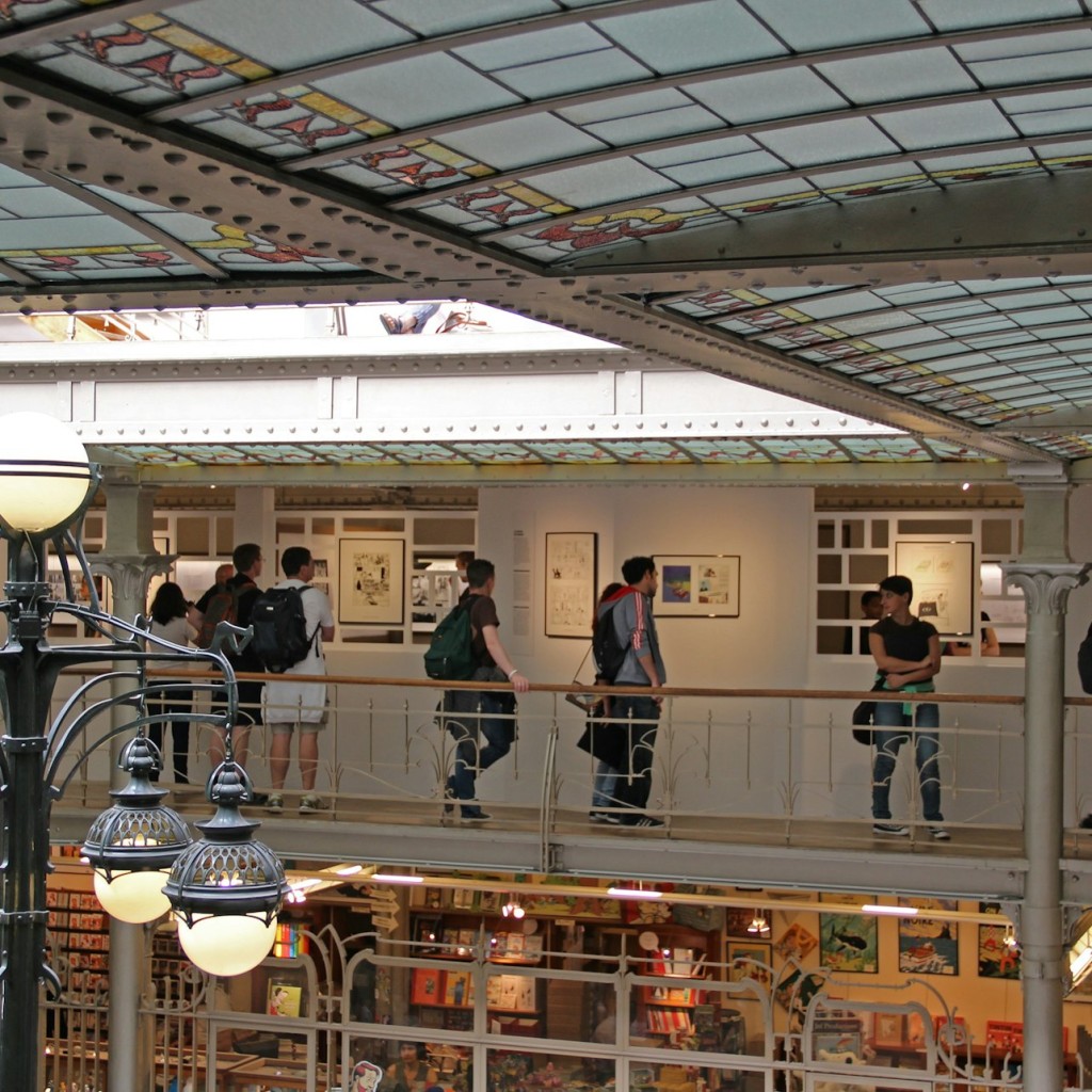 Comic Art Museum Brussels: Tiquet d'entrada