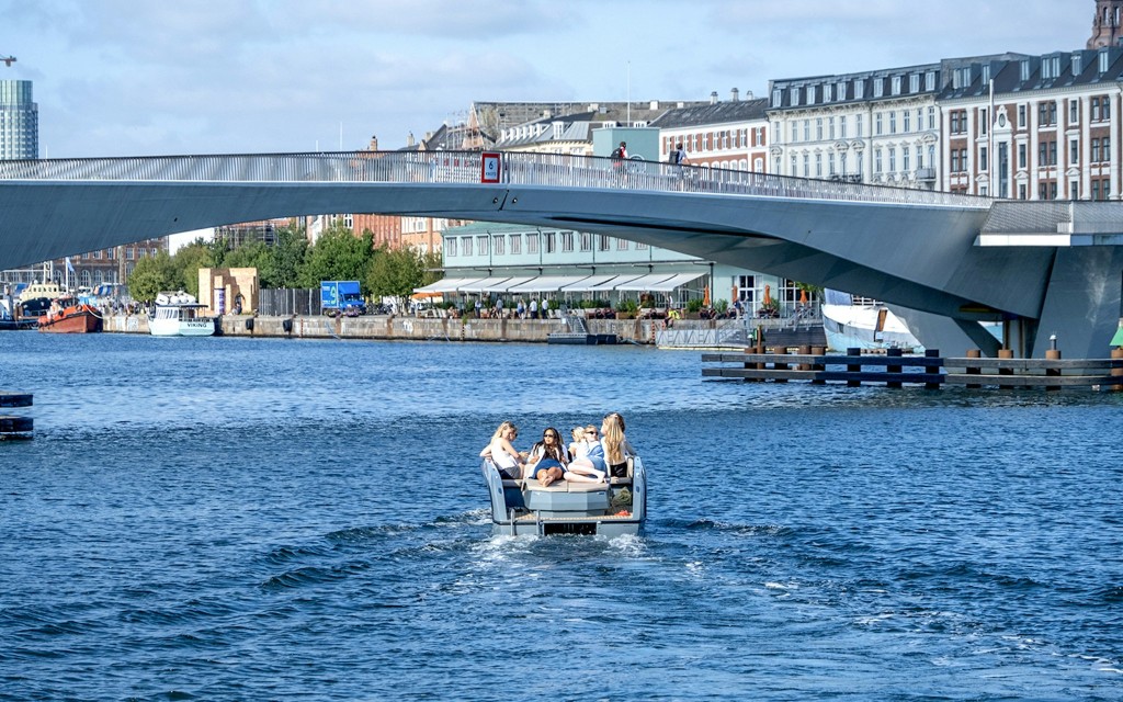 Kopenhagen: Kanalfahrt auf Elektrobooten in Kleingruppen (1-Hour Canal Cruise)