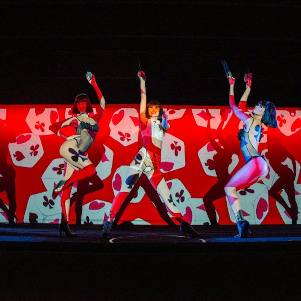 Crazy Horse Parigi: Spettacolo + Backstage