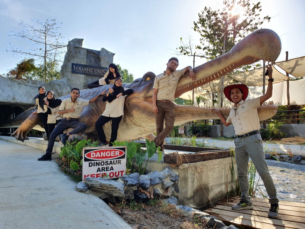Crocodile Adventureland Langkawi (Adventure Package (Malaysian Citizens))