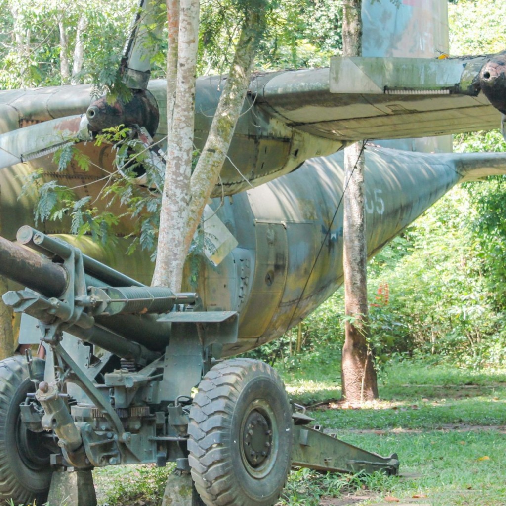 Túneles de Cu Chi: Visita guiada matinal desde Ciudad Ho Chi Minh