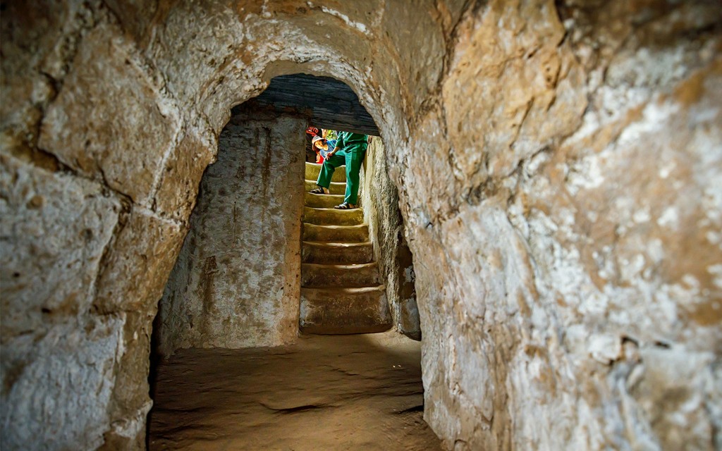 Visita guiada de meio dia aos túneis de Cu Chi - Grupo privado (Private Tour (2 Guests))