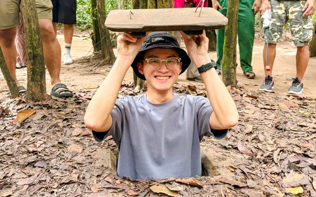Cu Chi Tunnels Halbtagestour mit Führung und Hoteltransfers - Gruppe (Shared Big Group Tour (1-25 Guests): Cu Chi Tunnels )