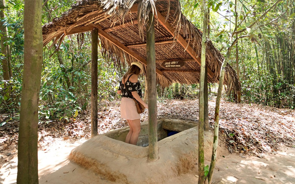 Cu Chi Tunnels & Mekong Delta Ganztägige Tour
(Shared Group Tour (1-22 Guests))