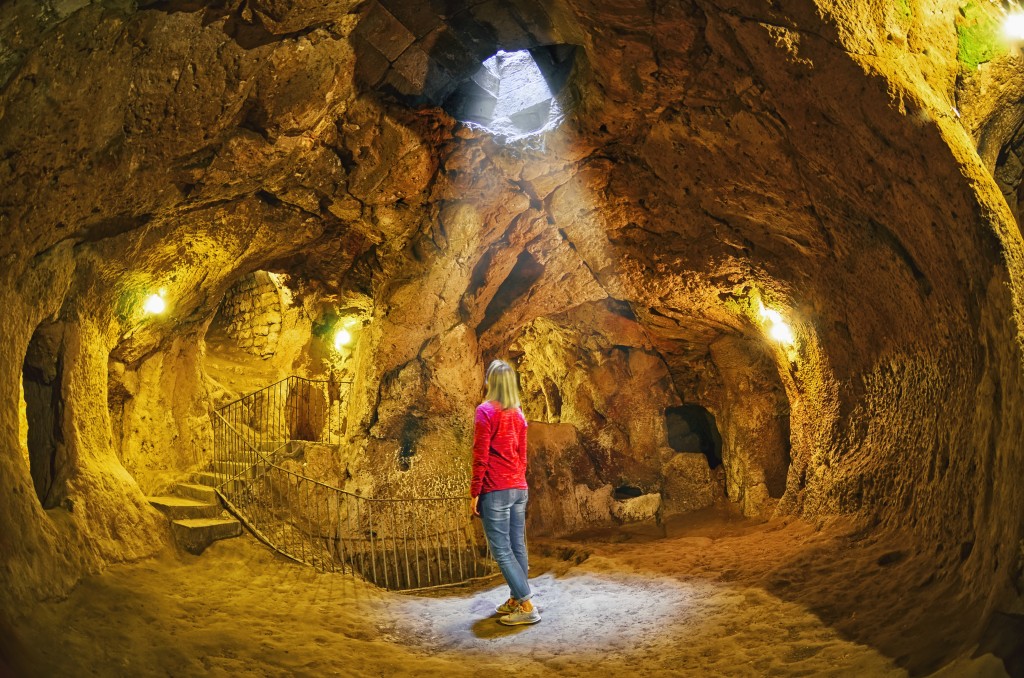 Derinkuyu Underground City Entry