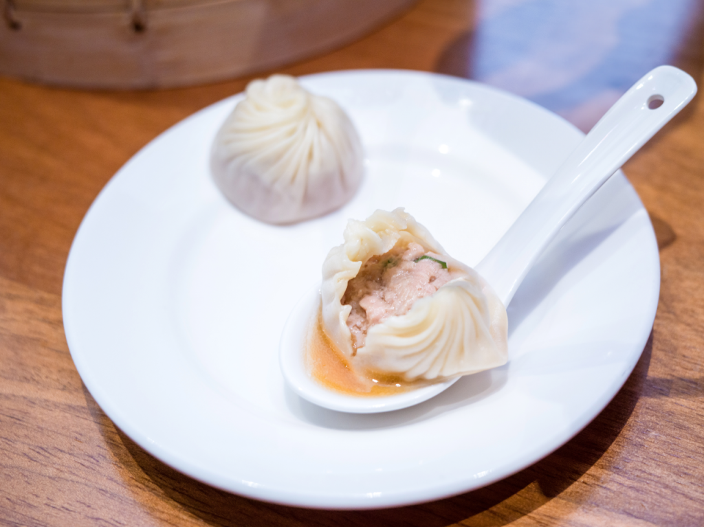 Restaurante Din Tai Fung - Pruebe la mejor empanadilla (Bono (voucher) de menú A (para 1 persona))
