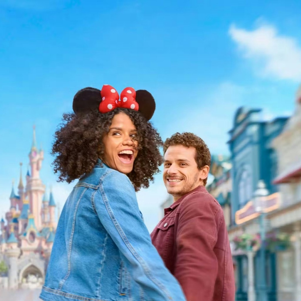 Disneyland® Paris: 1-Day 2-Park Entry Ticket