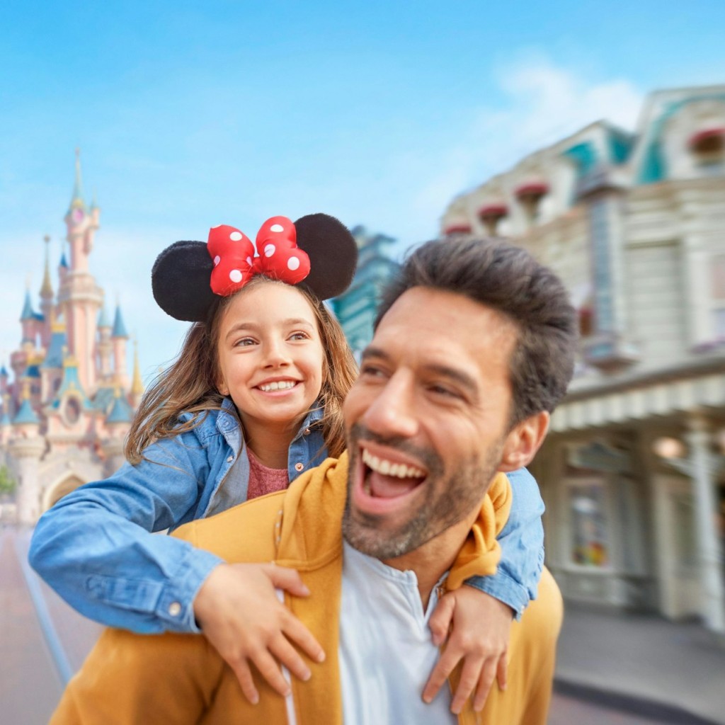 Disneyland® Paris: Entrada per a diversos dies - 3 Days 2 Parks