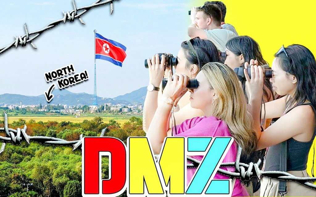 Excursion d'une journée dans la DMZ et Entretien avec un·e transfuge de Corée du Nord (DMZ Tour with North Korean Defector Interview + Transfers from Meeting Point)