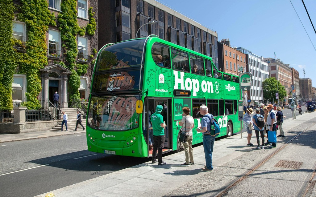 DoDublin: Dublin Hop-on Hop-off Bus-Tour mit kleinen Museumstickets (24-Hour Pass)