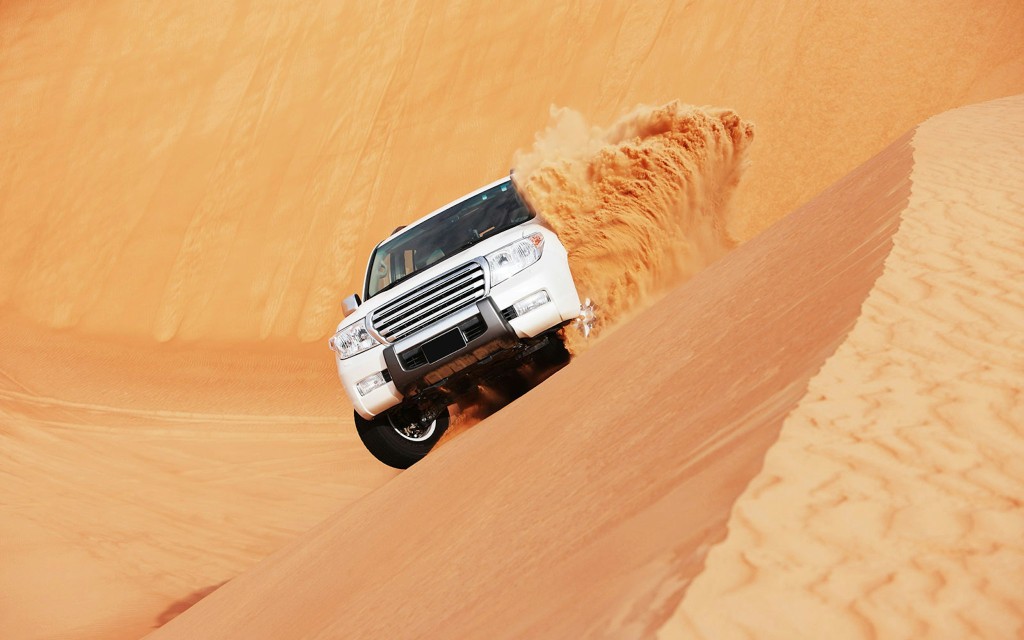 Doha Desert Safari with Camel Ride: Dune Bashing, Sandboarding & Inland Sea (Half Day Desert Safari with Camel Ride (Hotel Pickup))