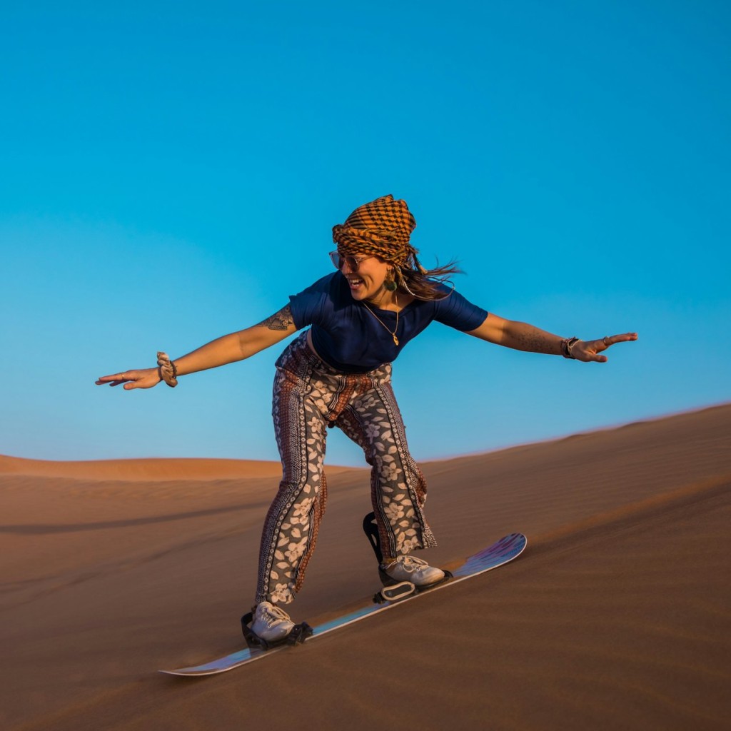 Dubai Desert Safari: Camel Ride, Sandboarding, BBQ Dinner & Quad Ride