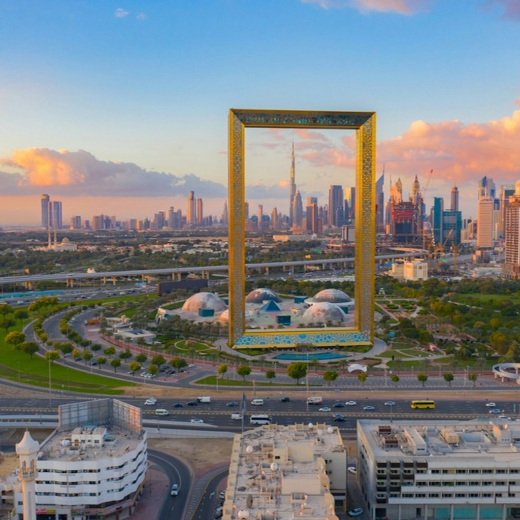 Marco de Dubai: Tiquet d'entrada + Skydeck Access