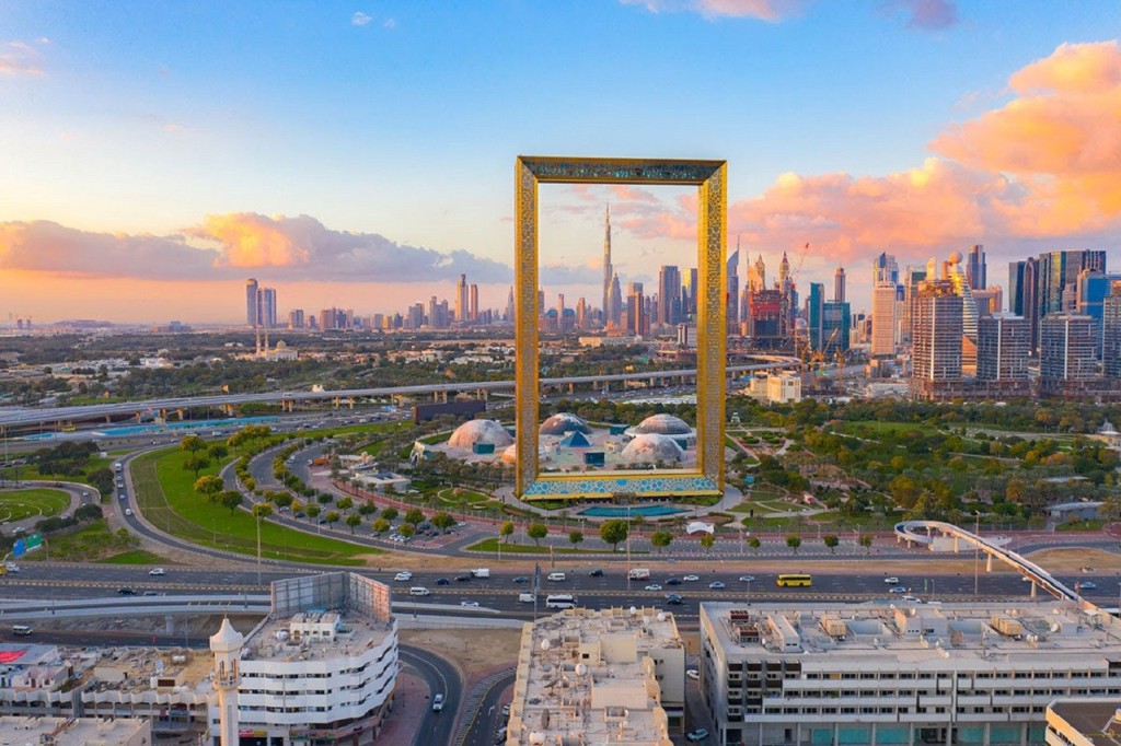 Dubai Frame Ticket (Dubai Frame - Admission with Sky Deck Access)
