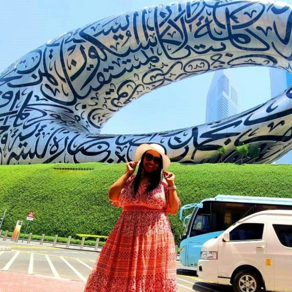 Dubai: visita guiada per la ciutat amb el marc de Dubai, el Museu del Futur i la mesquita blava