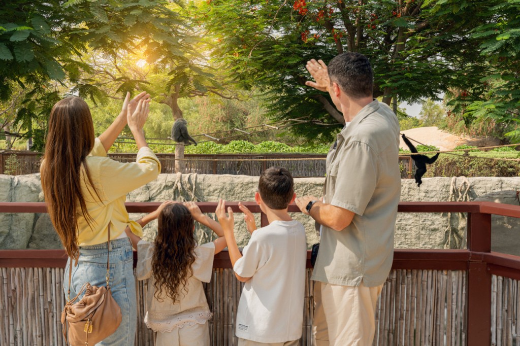 Dubai Safari Park Ticket (Dubai Safari Park - Safari Park Pass with Train + Explorer Safari Tour)