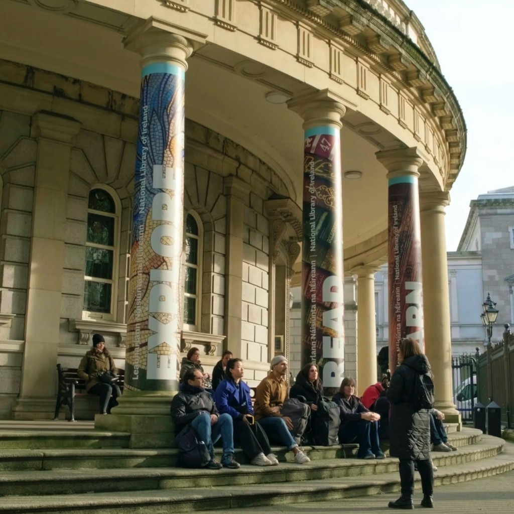 Dublin: Geführte Dark Walking Tour