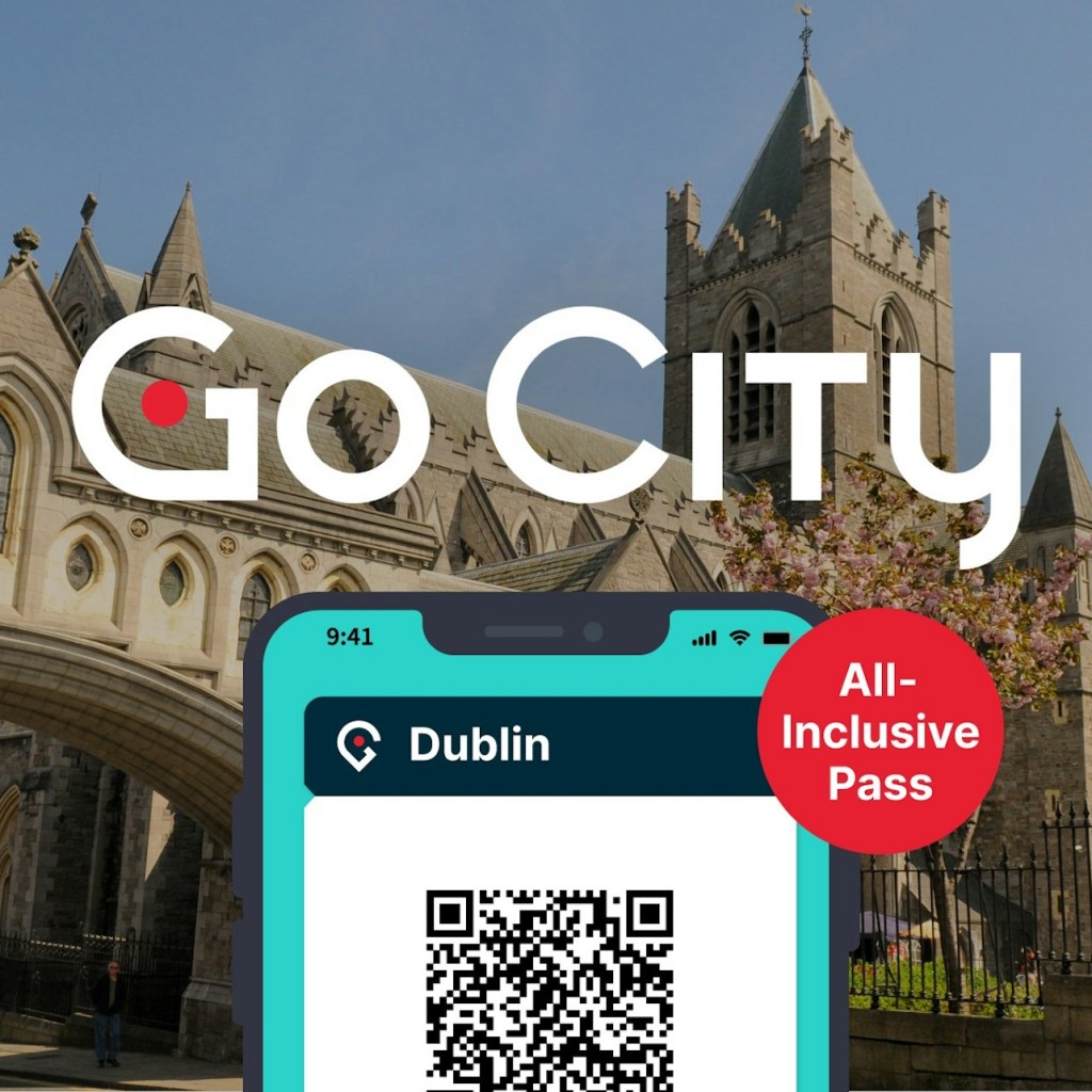 Dublin Pass: Entrada a más de 40 Atracciones + Autobús Hop-on Hop-off - 2 Days