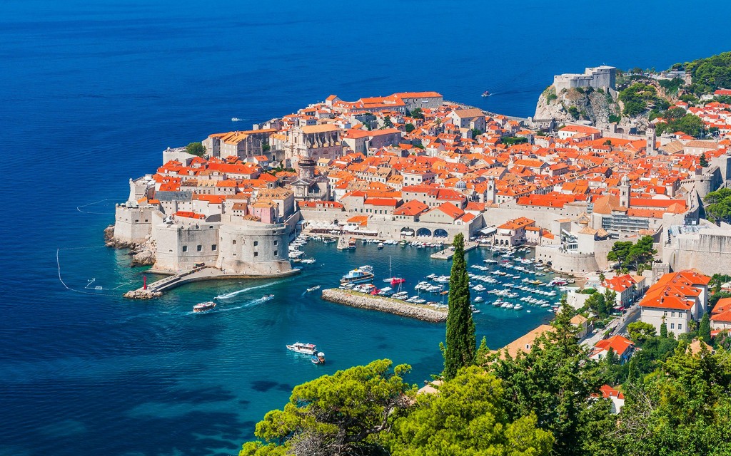 Dubrovnik: Bootsfahrt zu den Elaphiten mit offener Bar + Mittagessen (Standard option)
