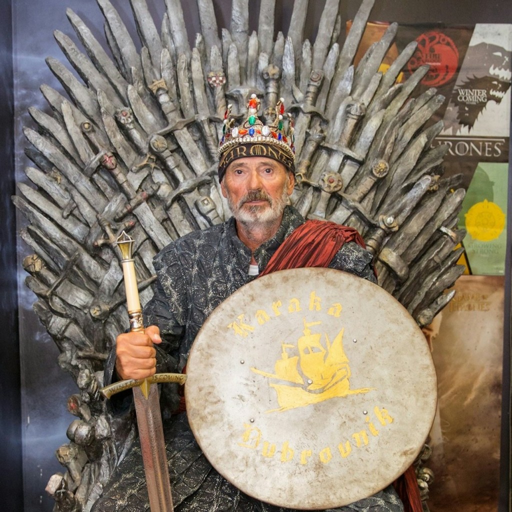 Dubrownik: rejs Game of Thrones + wycieczka piesza