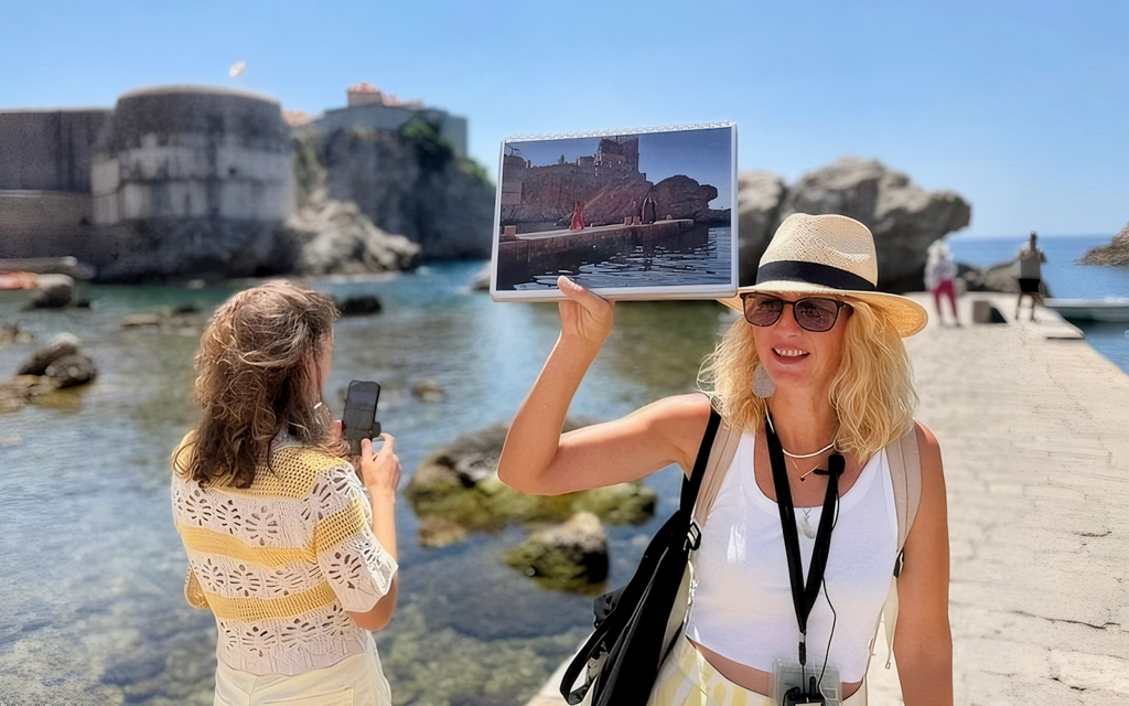 Dubrovnik : visite guidée à pied sur Game of Thrones et l'histoire de la vieille ville (Game of Thrones & the Old City Grand Tour in Dubrovnik )