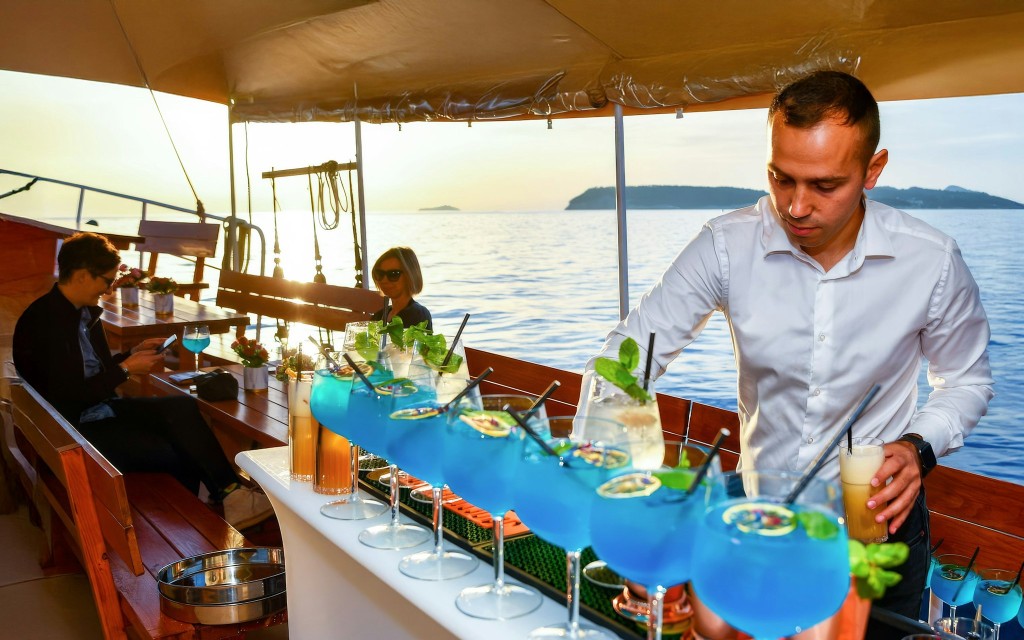 Sonnenuntergangs-Bootsfahrt in Dubrovnik (Dubrovnik Sunset Cocktail Cruise)
