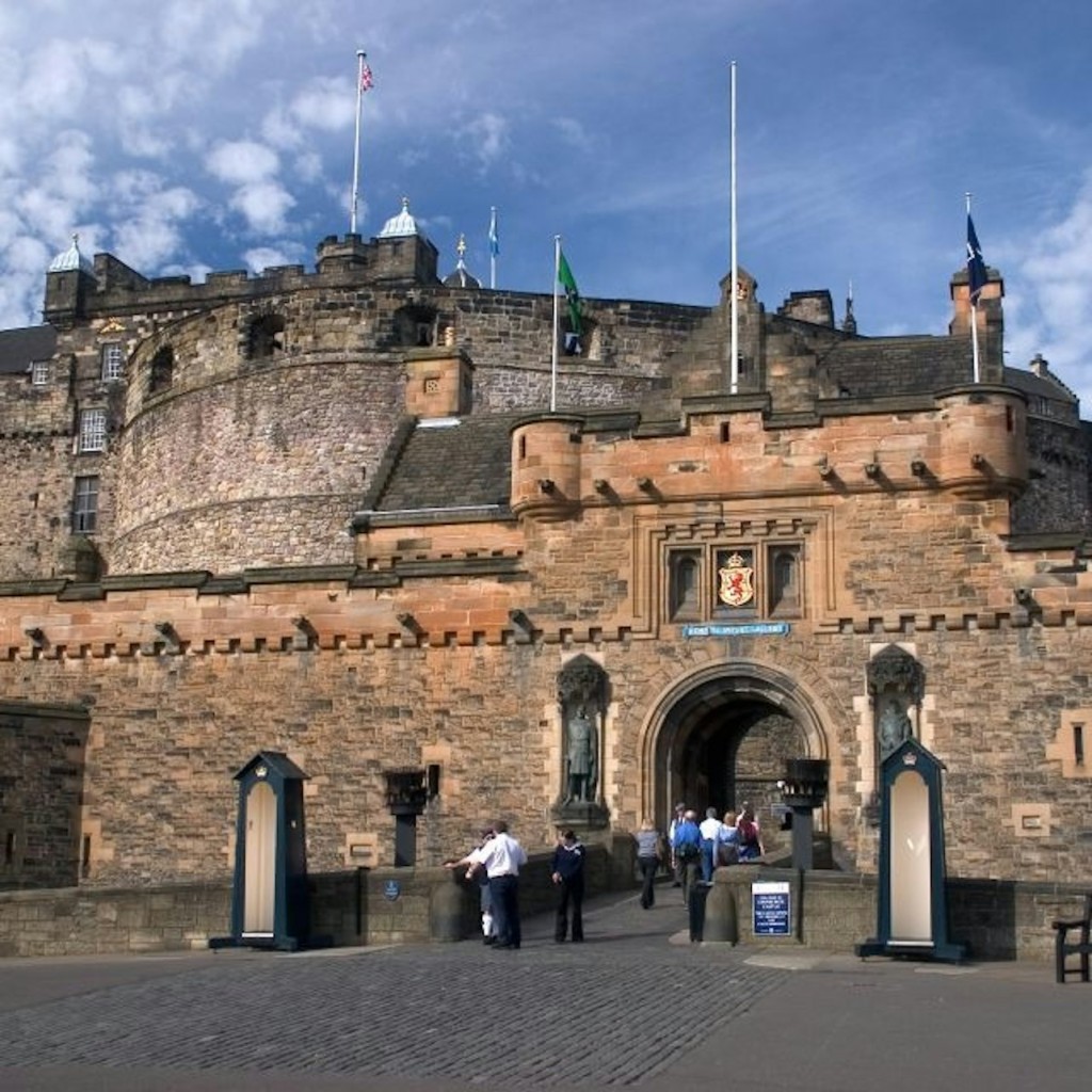 Edinburgh Castle: Eintrittskarte + Führung