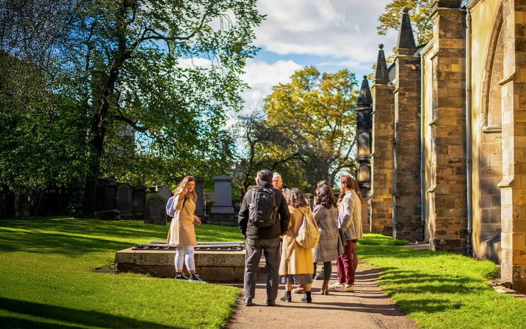 Edinburgh: Harry Potter Guided Walking Tour (Standard Ticket)
