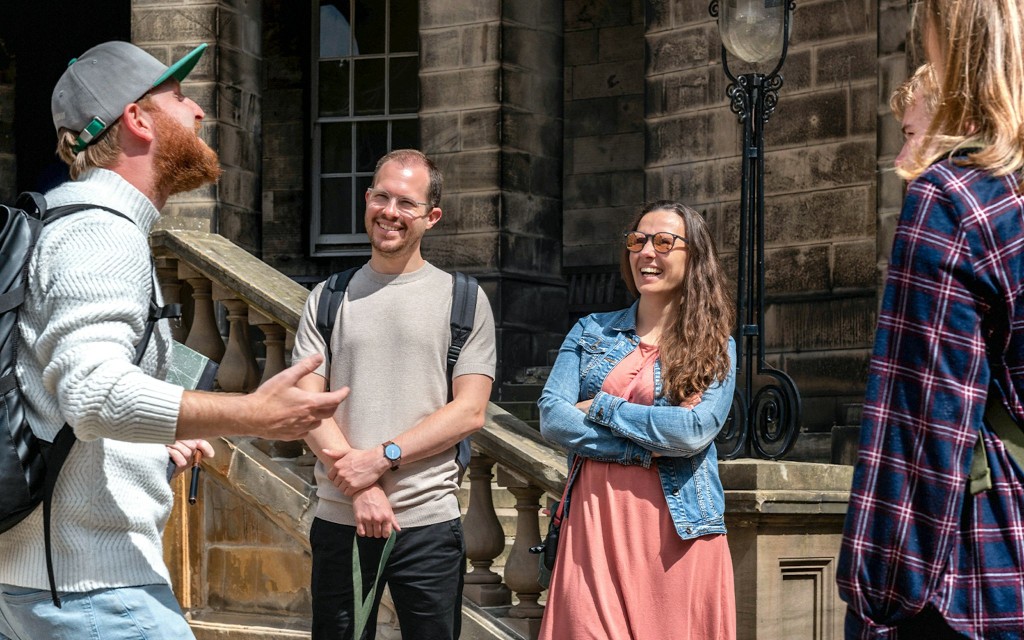 Harry Potter: Geführter Rundgang durch Edinburgh (Walking Tour of Edinburgh)