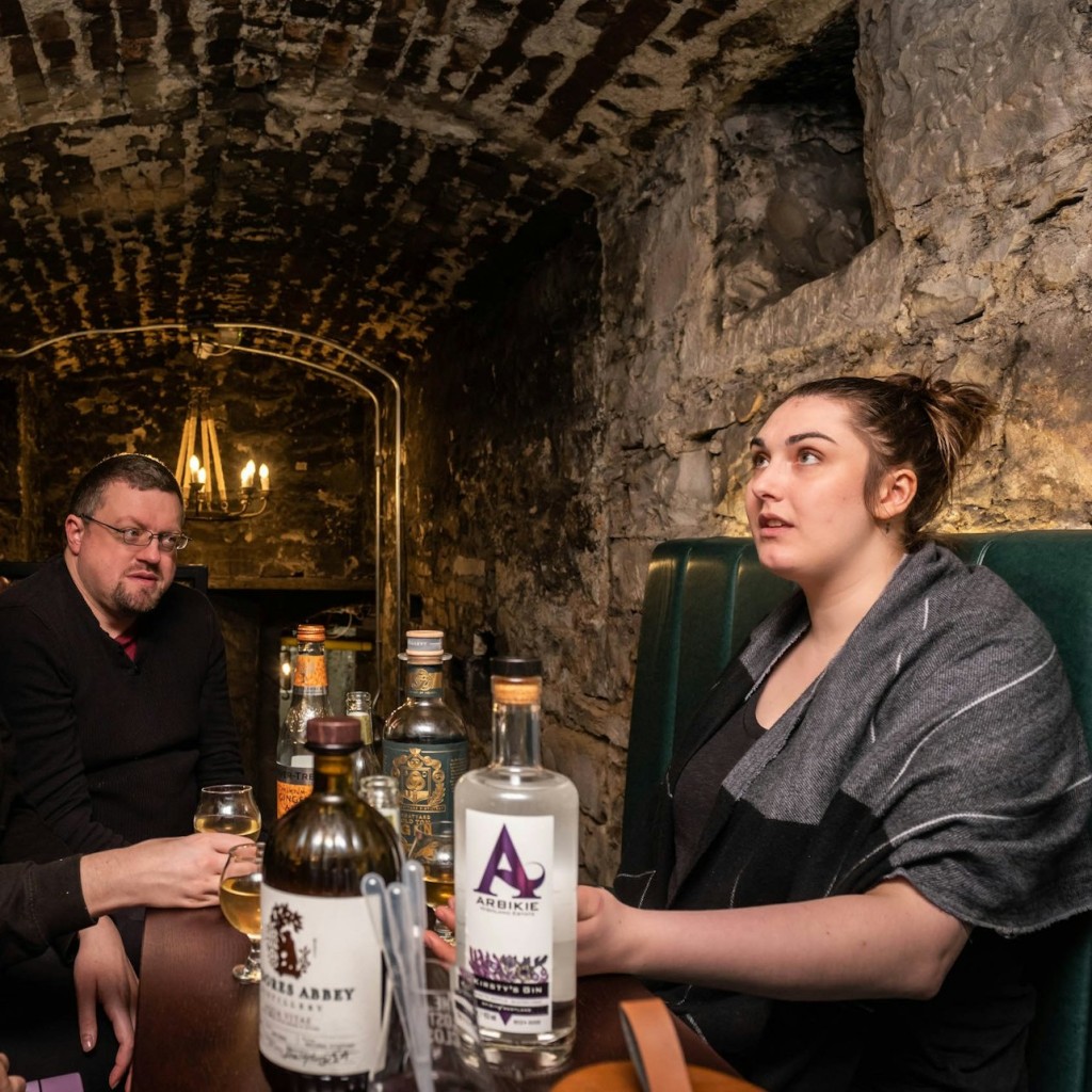 Edynburg: zwiedzanie z przewodnikiem Harry 'ego Pottera + degustacja ginu
