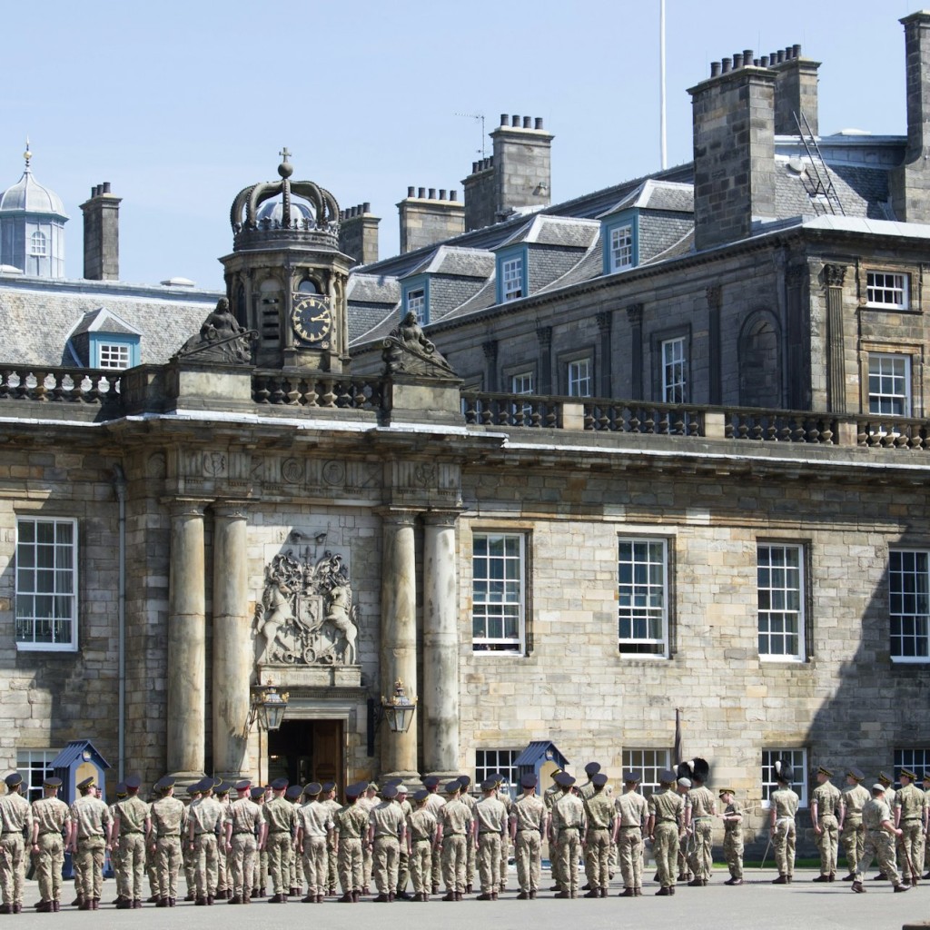 Edinburgh: Harry Potter Sights Tour + Holyrood Palace Eintritt