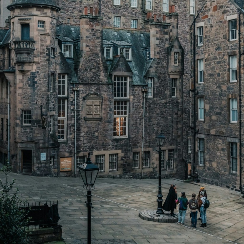 Edimburg: tour fantasma per Royal Mile