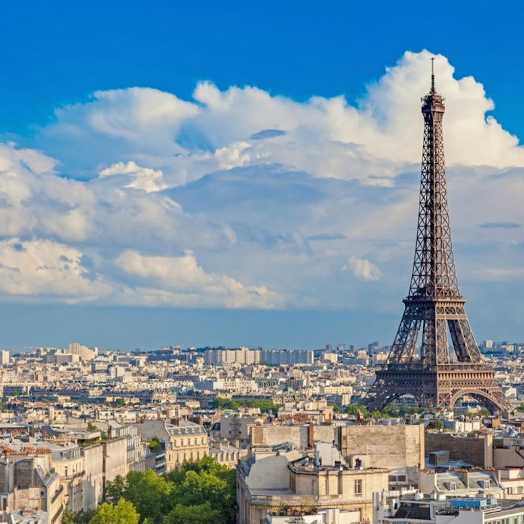 Torre Eiffel: accesso al secondo piano con le scale - 2nd Floor + Summit
