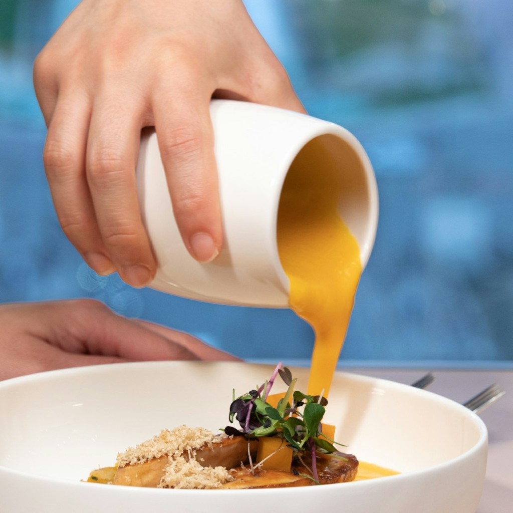 Torre Eiffel: dinar a les Madame Brasserie - Brasserie Menu