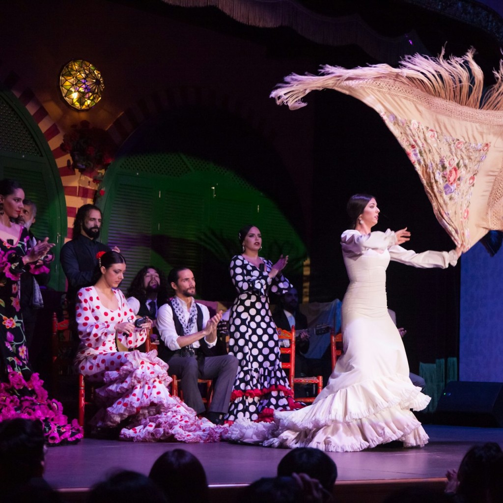 El Palacio Andaluz Sevilla Flamenco Show + Glass of Cava or Dinner