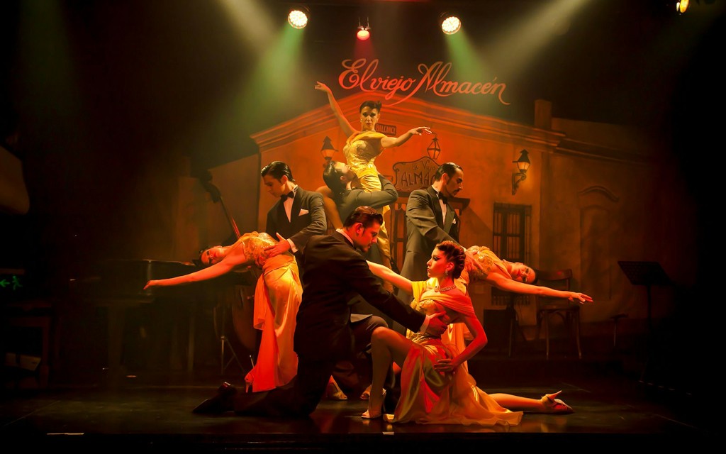 El Viejo Almacén Tango Show (El Viejo Almacén Tango Show with Transfers)