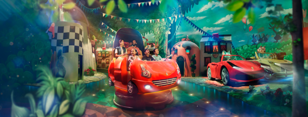 Yas Waterworld Abu Dhabi Ticket (Ferrari World, Yas Waterworld, Warner Bros. World, SeaWorld - Any Two Parks)