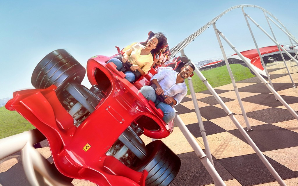 Billets pour le Ferrari World Abu Dhabi avec navette gratuite (Ferrari World Tickets with Quick Pass)