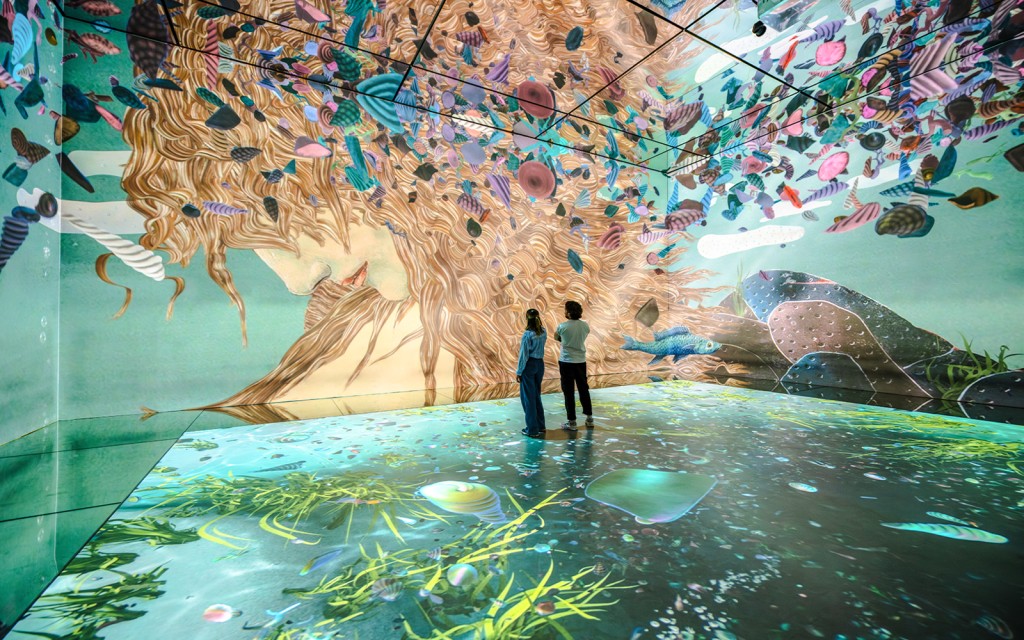 Frameless London: Immersive Art Experience (Frameless London Entry Tickets)