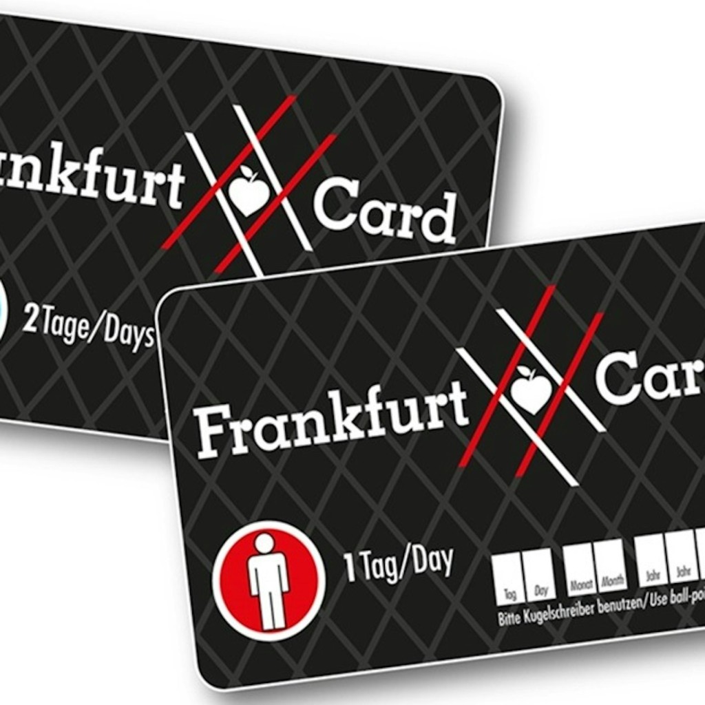 Frankfurt Card Voucher - 1 Day