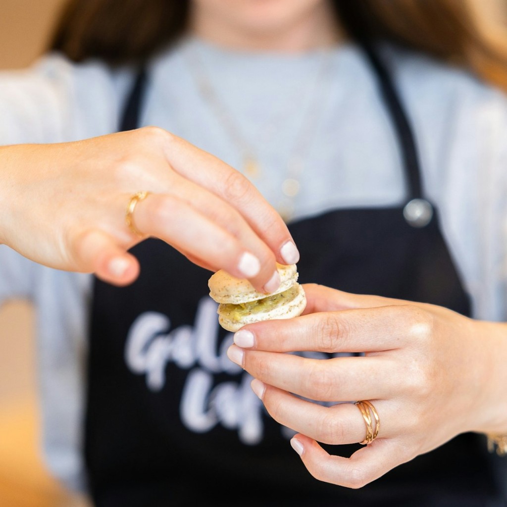 French Macaron Bakery Class