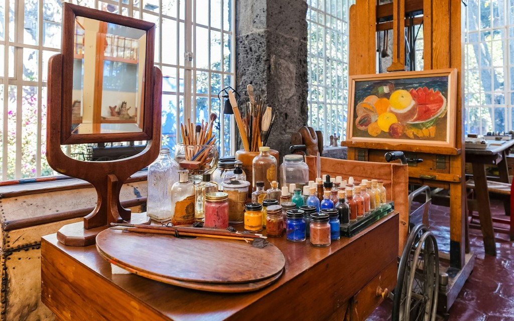 Frida Kahlo & Anahuacalli Museum Schnelleinlass-Tickets (Frida Kahlo with Coyoacán Stroll & Xochimilco Ride (Hotel Pickup))