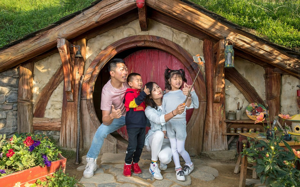 From Auckland: Hobbiton Movie Set Private Tour (Hobbiton and Waitomo Private Tour)